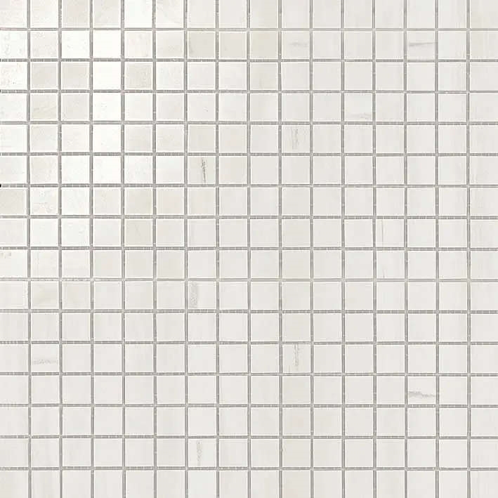 Marvel Bianco Dolomite Mosaico Lapp 30×30