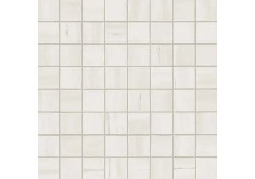Marvel Bianco Dolomite Mosaico Matt 30×30