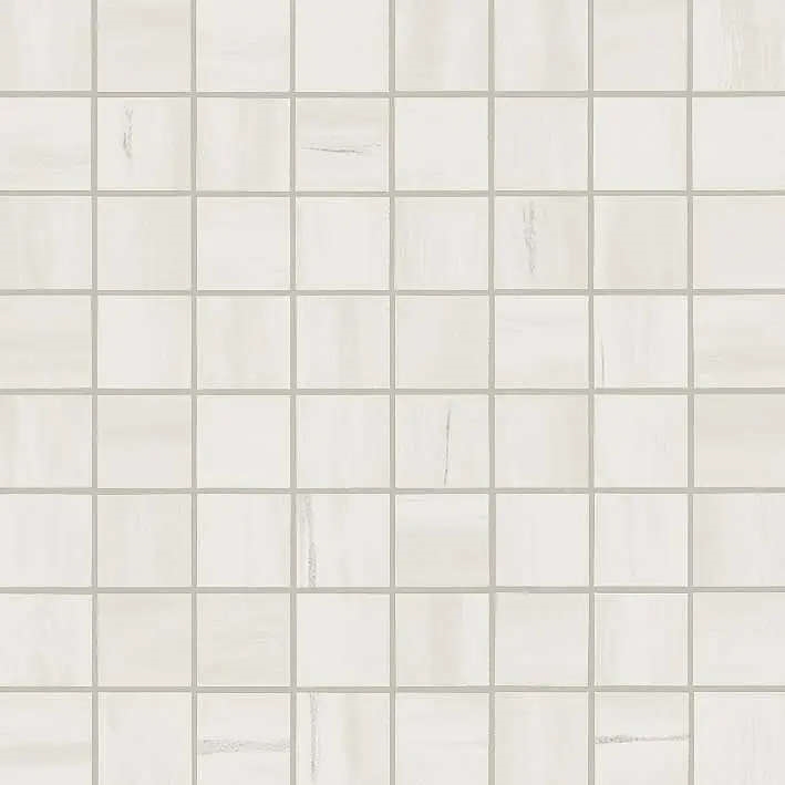Marvel Bianco Dolomite Mosaico Matt 30×30