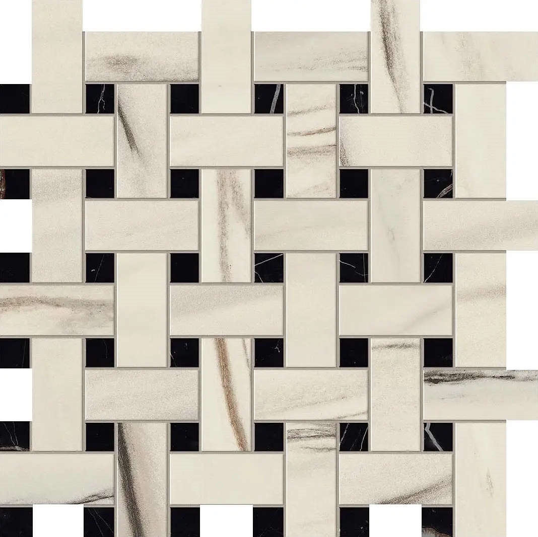Marvel Bianco Fbasket Weave Matt 30,5×30,5