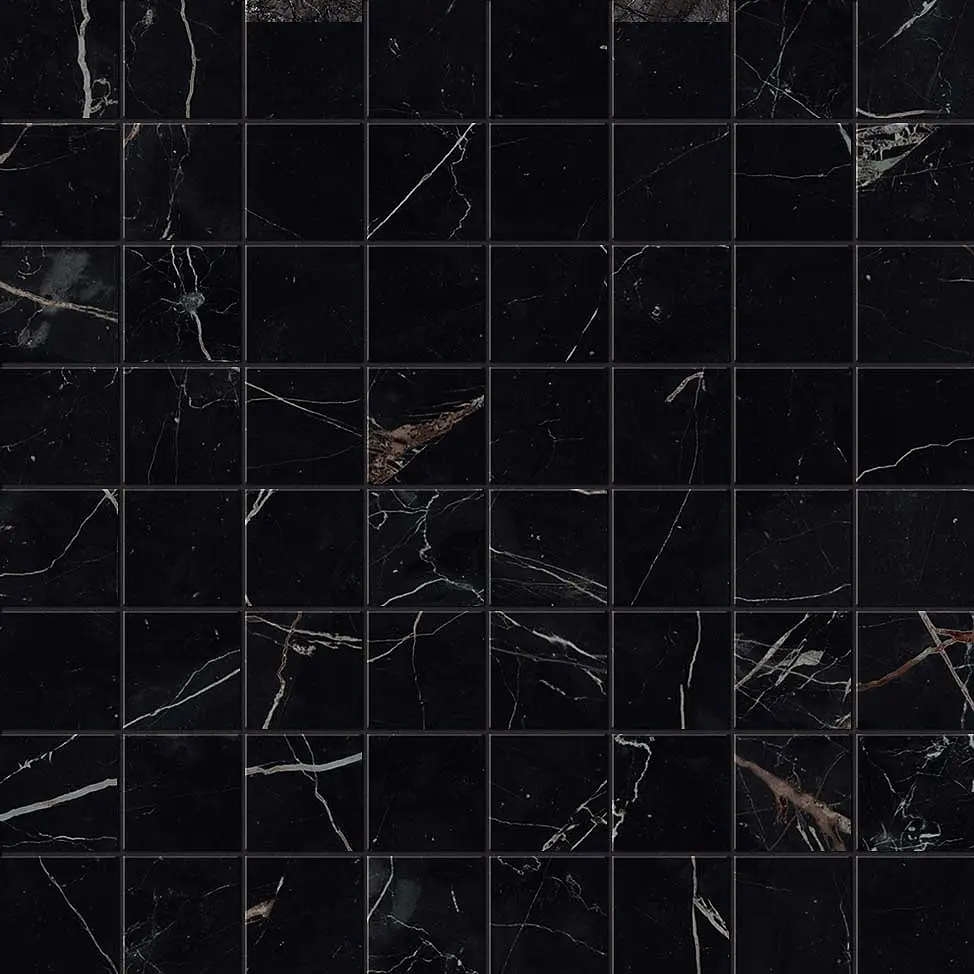 Marvel Black Atlantis Mosaico Matt 30×30