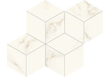 Marvel Calacatta Apuano Mosaico Esagono Silk 30×35