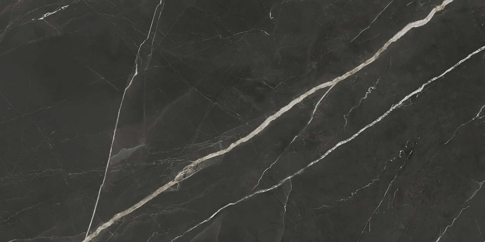 Marvel Calacatta Black Lappato 60×120