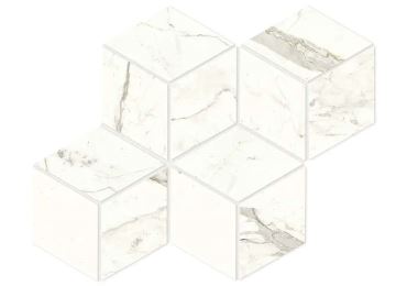 Marvel Calacatta Delicato Mos Esagono Lapp 30×35