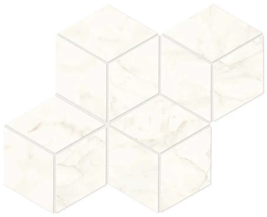 Marvel Calacatta Delicato Mos Esagono Matt 30×35
