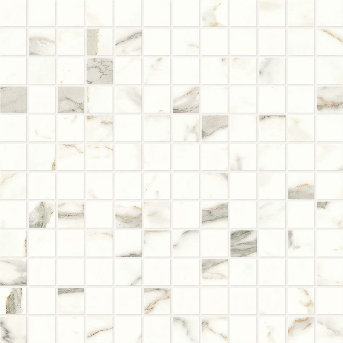 Marvel Calacatta Delicato Mosaico Lapp 30×30