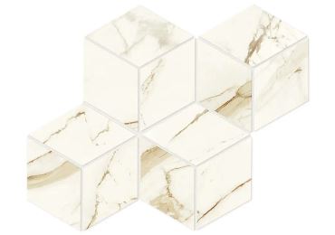 Marvel Calacatta Imperiale Mosaico Lapp 30×35