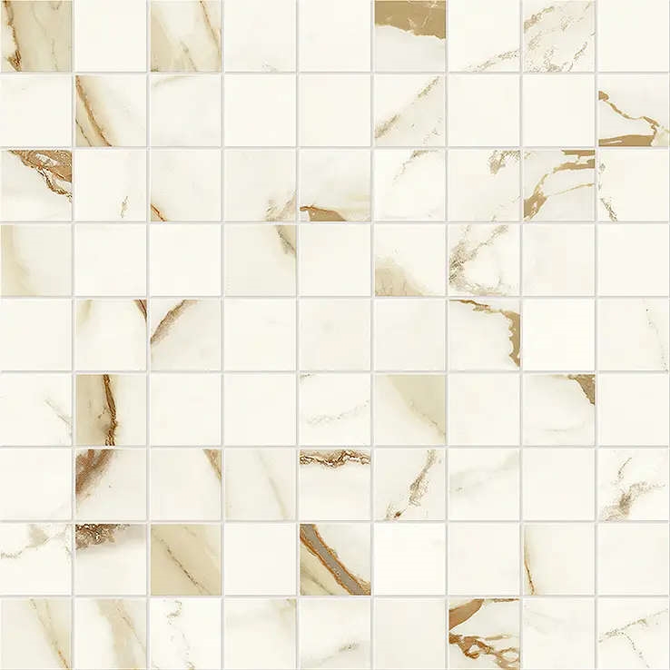 Marvel Calacatta Imperiale Mosaico Matt 30×30