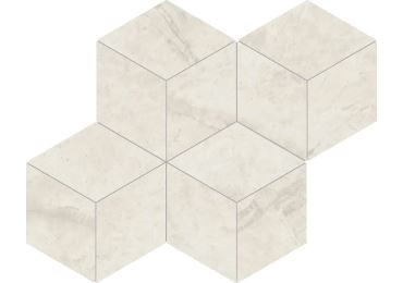 Marvel Calacatta Perla Mosaico Esagono Silk 30×35
