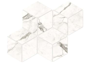 Marvel Calacatta Prestigio Mos Esagono Lapp 30×35