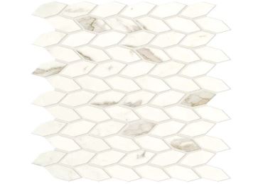 Marvel Calacatta Prestigio Mos Twist Shiny 30,5×30,5