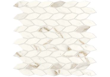 Marvel Calacatta Prestigio Mos Twist Silk 30,5×30,5