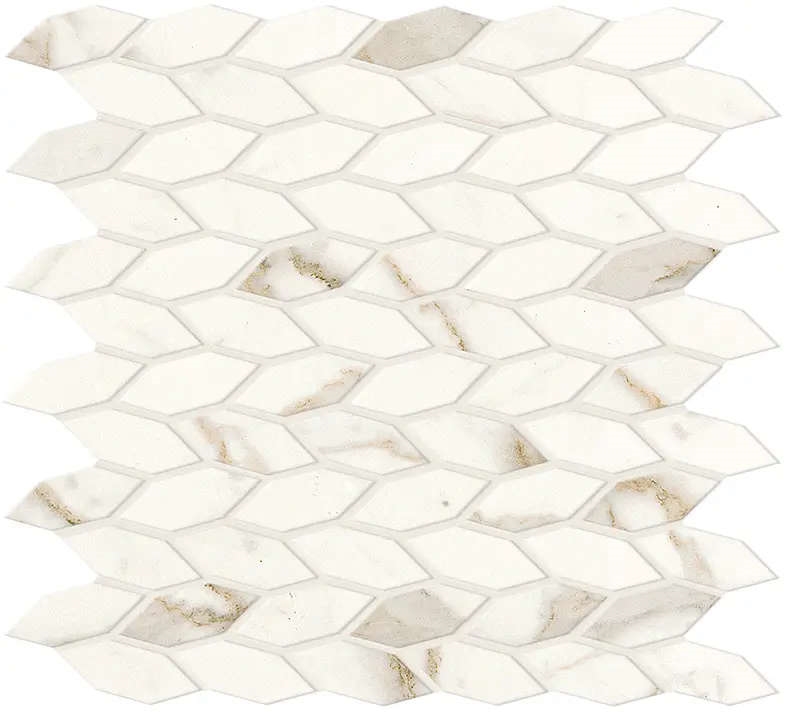 Marvel Calacatta Prestigio Mos Twist Silk 30,5×30,5