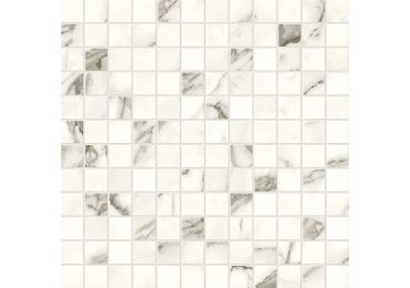 Marvel Calacatta Prestigio Mosaico Lapp 30×30