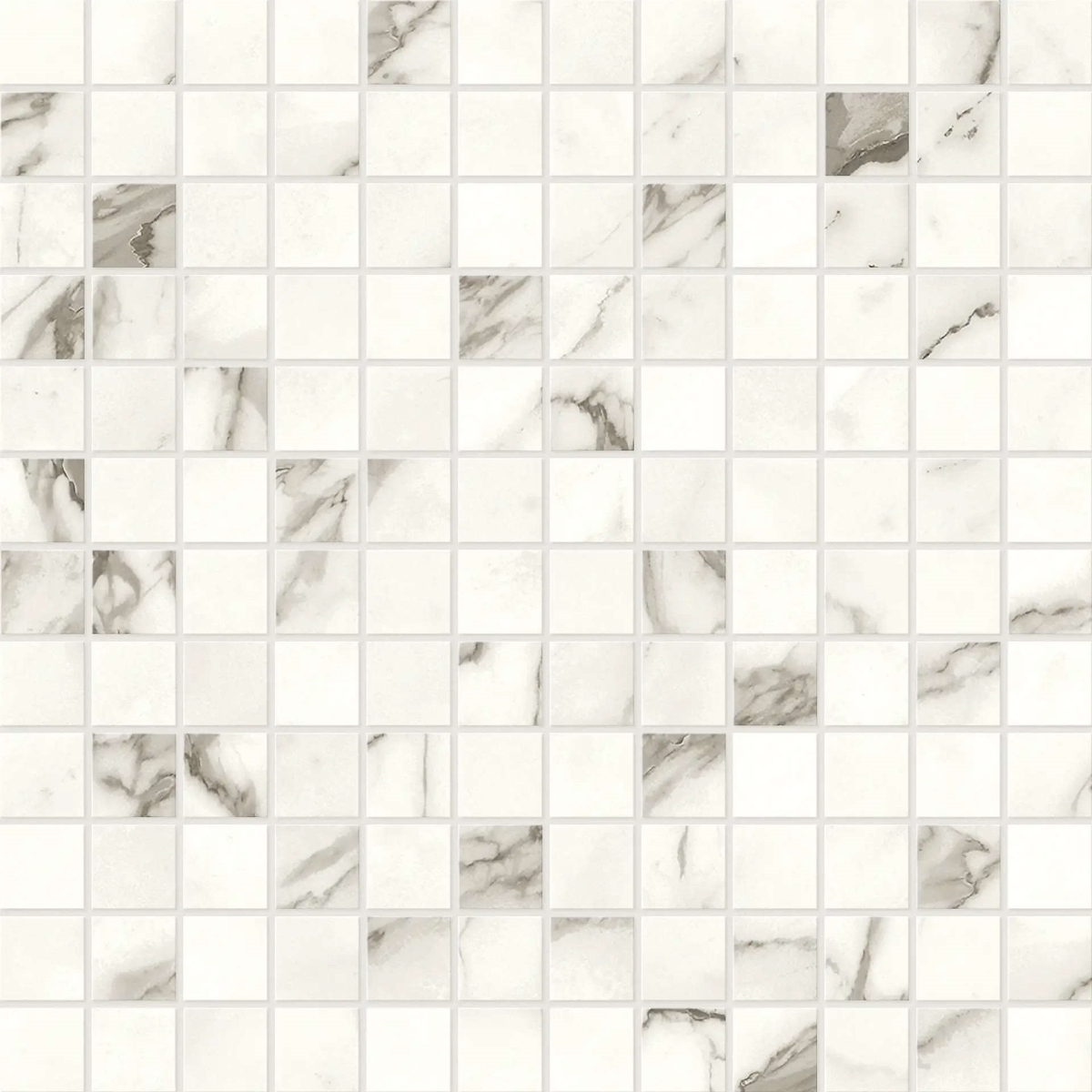 Marvel Calacatta Prestigio Mosaico Lapp 30×30