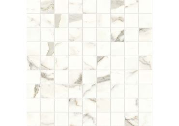 Marvel Calacatta Prestigio Mosaico Matt 30×30