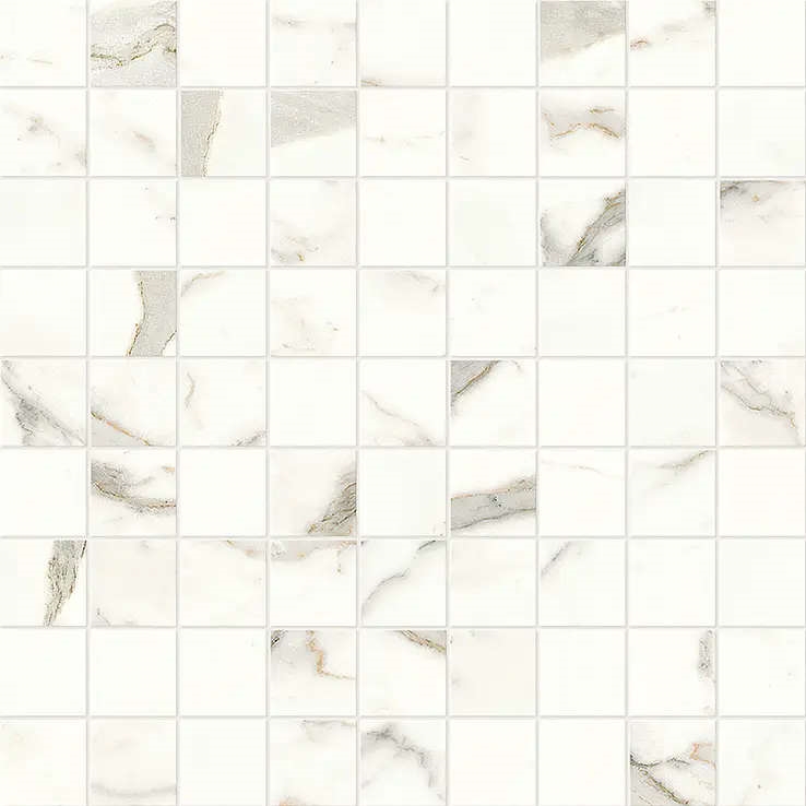 Marvel Calacatta Prestigio Mosaico Matt 30×30