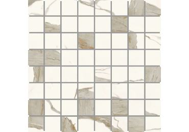 Marvel Calacatta Sublime Mosaico Matt 30×30