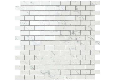 Marvel Carrara Pmosaico Lapp Burattato 29,8×29,8