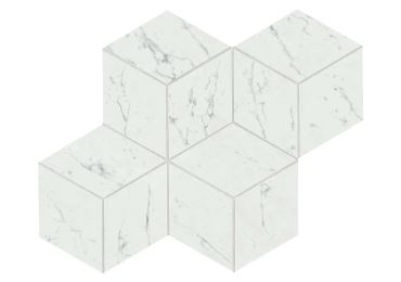 Marvel Carrara Pure Mosaico Esag Lapp 30×35