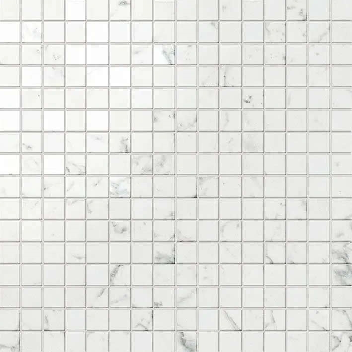 Marvel Carrara Pure Mosaico Lapp 30×30
