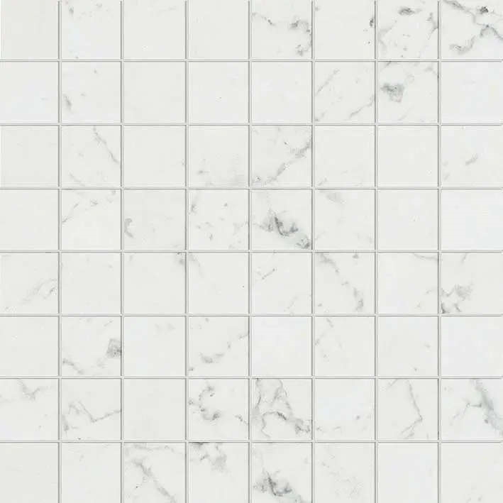 Marvel Carrara Pure Mosaico Matt 30×30