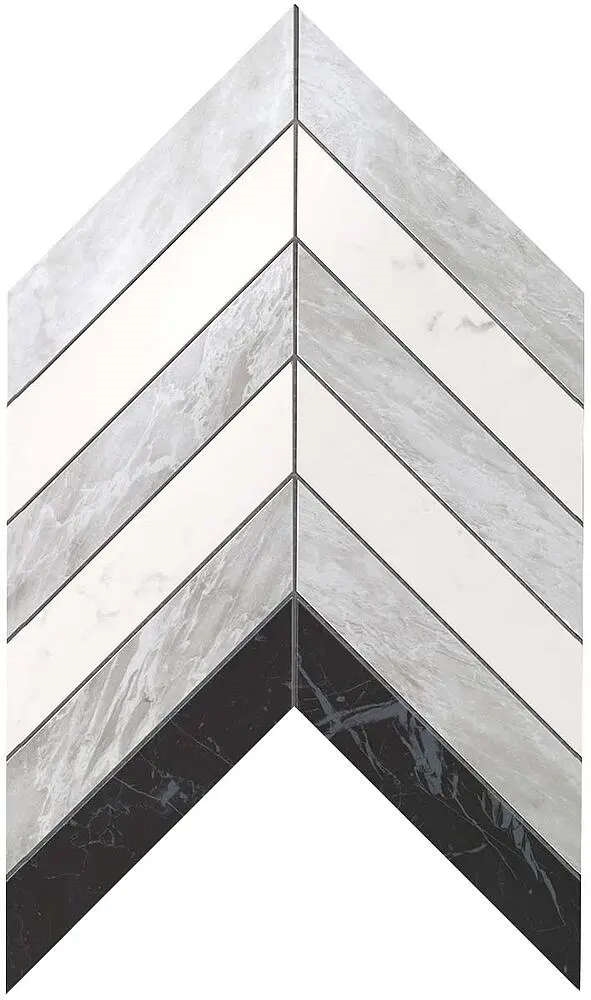 Marvel Chevron Mix Wall 25×30,5