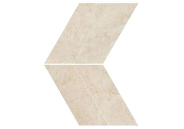 Marvel Cream Prestige Chevron Lappato 22,5×22,9