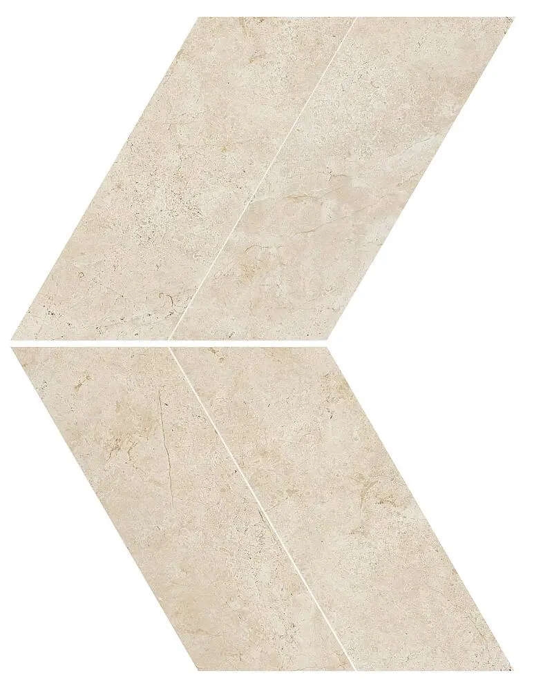 Marvel Cream Prestige Chevron Lappato 22,5×22,9