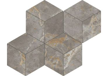 Marvel Fior Di Bosco Mosaico Esagono Silk 30×35