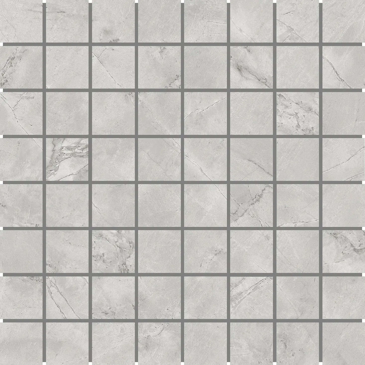Marvel Grey Cloud Mosaico Matt 30×30
