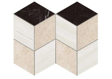 Marvel Mosaico Esagono Geo Warm Lapp 25,4×35,2