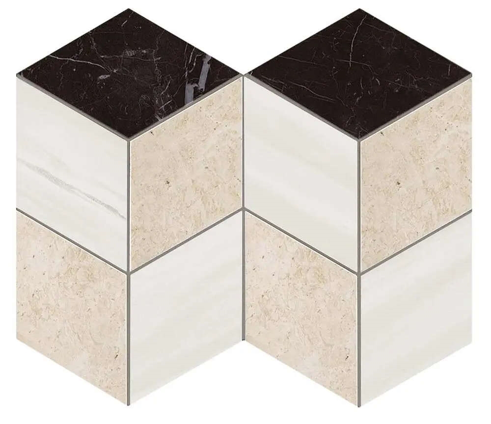 Marvel Mosaico Esagono Geo Warm Lapp 25,4×35,2