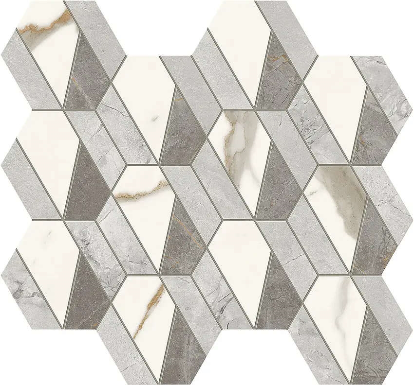 Marvel Mosaico Hive Hex Lappato 32,2×37,2
