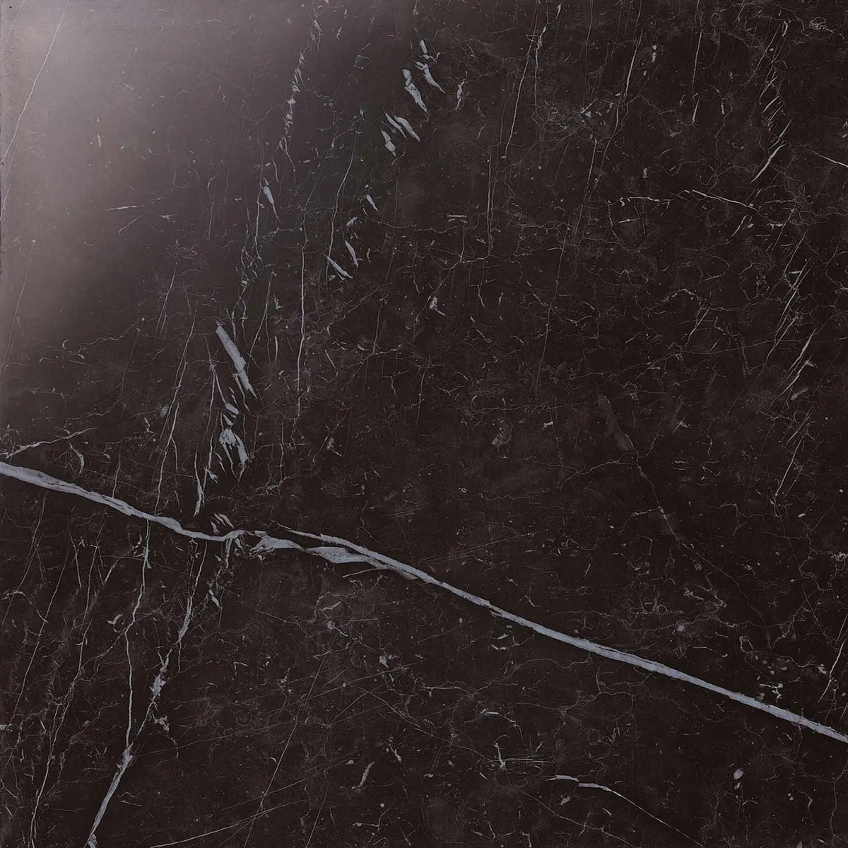 Marvel Nero Marquina Lappato 60×60