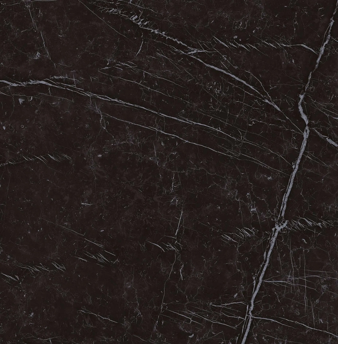 Marvel Nero Marquina Lappato 75×75