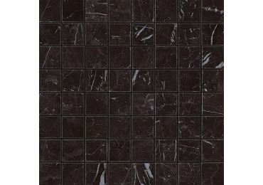 Marvel Nero Marquina Mosaico Matt 30×30
