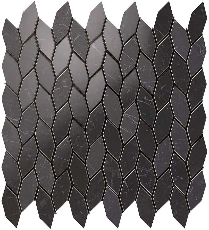 Marvel Nero Marquina Twist 30,5×30,5