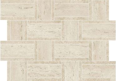Marvel Pearl Mosaico Basketweave 35×47