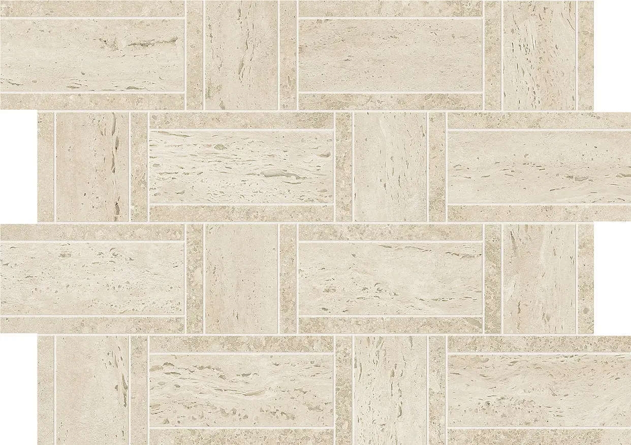 Marvel Pearl Mosaico Basketweave 35×47