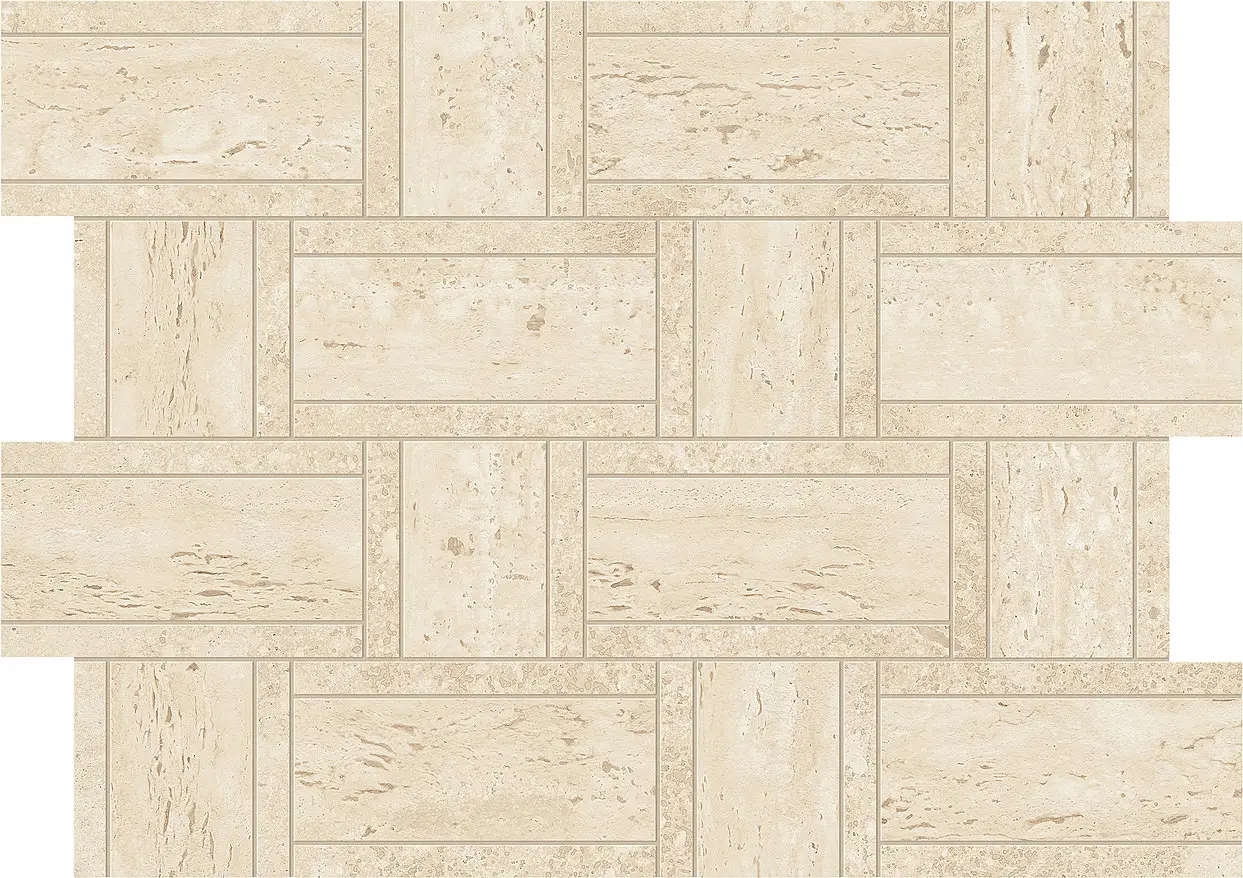 Marvel Sand Mosaico Basketweave 35×47