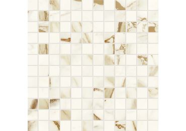 Marvel Statuario Supremo Mosaico Lapp 30×30