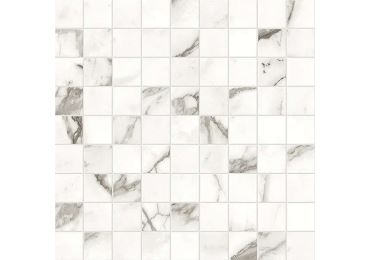 Marvel Statuario Supremo Mosaico Matt 30×30