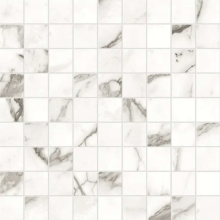 Marvel Statuario Supremo Mosaico Matt 30×30
