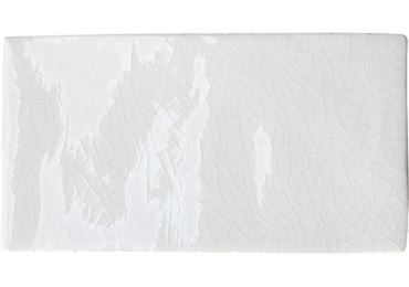 Masia Crackle Blanco 7,5X15