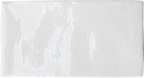 Masia Crackle Blanco 7,5X15