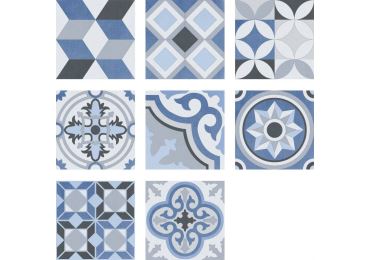 Matanzas Patchwork 20X20