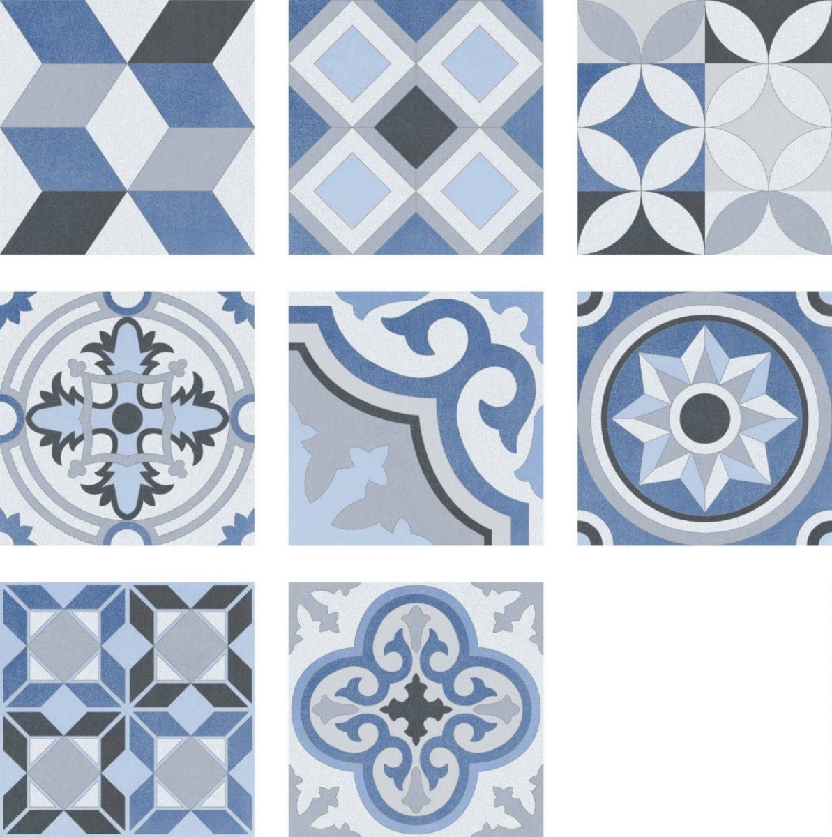 Matanzas Patchwork 20X20