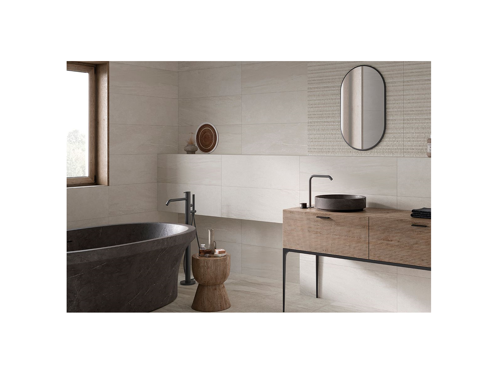 Materia Rel. Blanco 33x100 Materia Rel. Blanco 33x100