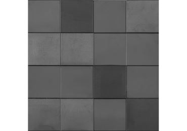 Metal Acero Anthracite 3D Cubes 30X30